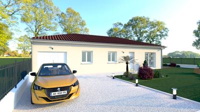 Maison - 101 m² - 5 pièces