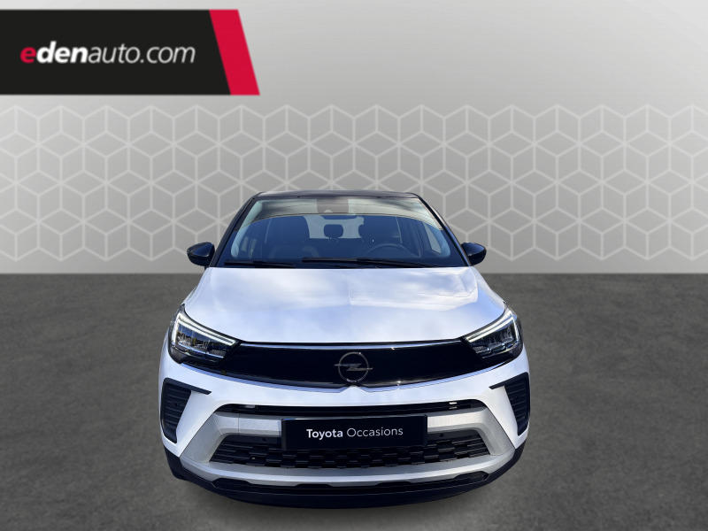 Opel Crossland 1.2 Turbo 110 ch Bvm6 Elegance Business