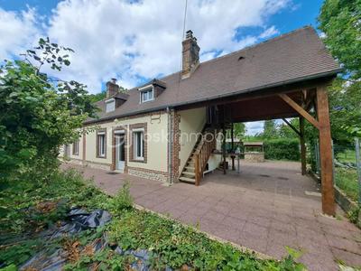 Maison de domaine équestre - 116 m² - 5 pièces