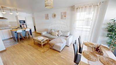 Appartement - 62 m² - 3 pièces