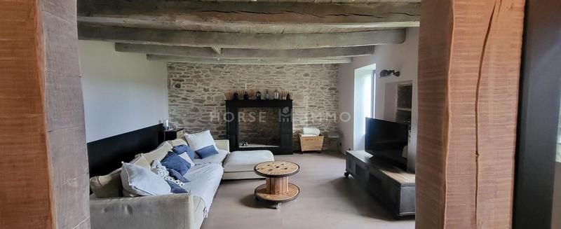 Maison de domaine équestre - 220 m² - 5 pièces