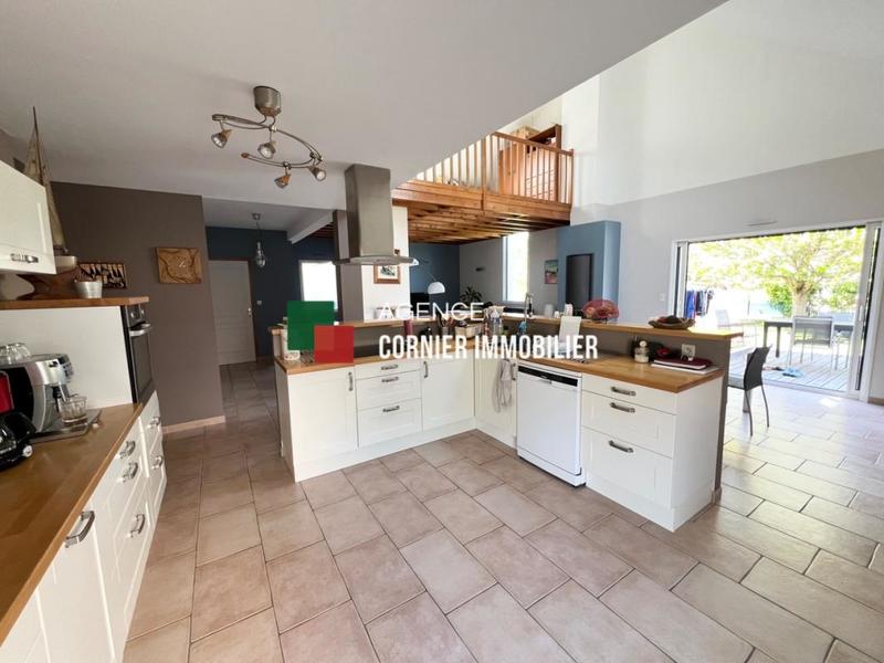 Maison d'architecte - 180 m² - 7 pièces