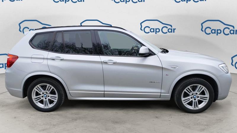 Bmw X3 (F25) 20d xDrive 190 Bva8 m Sport - Automatique
