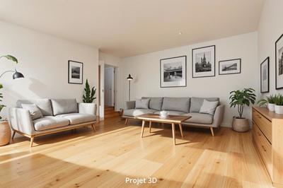 Appartement - 69 m² - 3 pièces