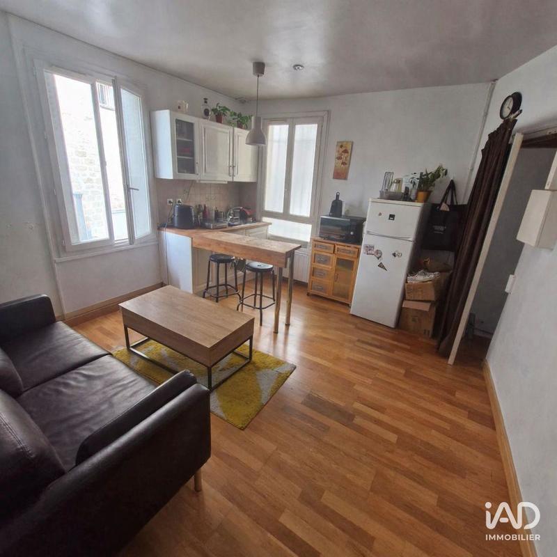 Appartement - 28 m² - 2 pièces