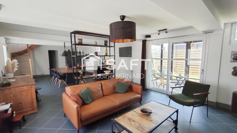 Maison - 148 m² - 5 pièces