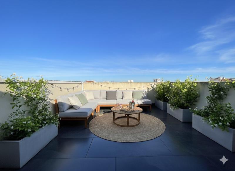 Duplex - 215 m² - 5 pièces