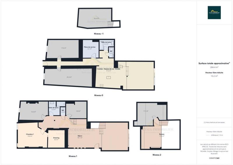 Maison - 229 m² - 8 pièces