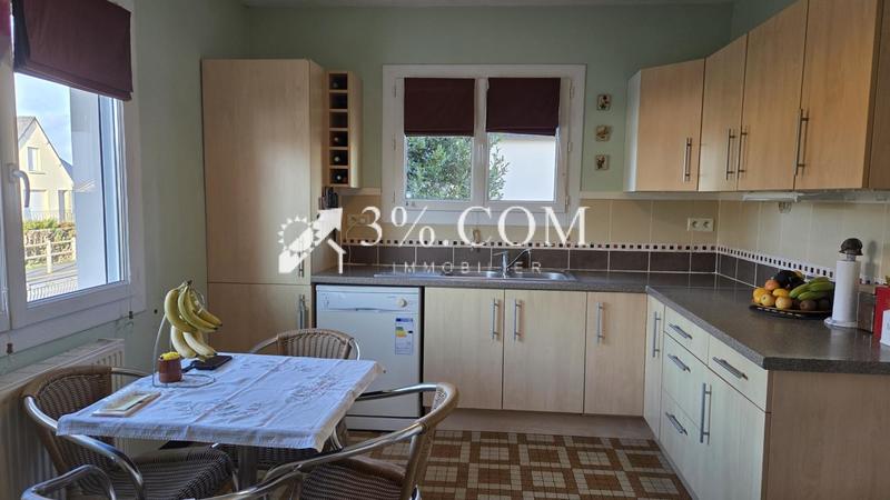 Maison - 125 m² - 6 pièces