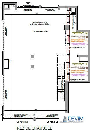 Local commercial - 201 m²