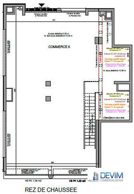 Local commercial - 201 m²