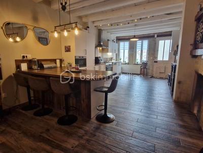 Maison de ville - 128 m² - 5 pièces