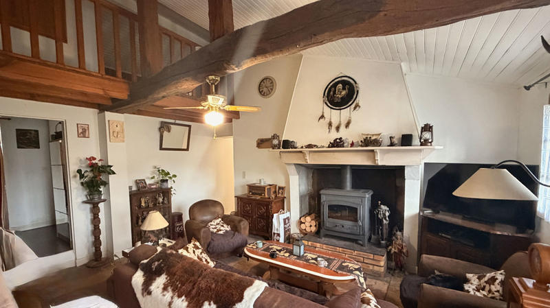 Maison - 97 m² - 4 pièces