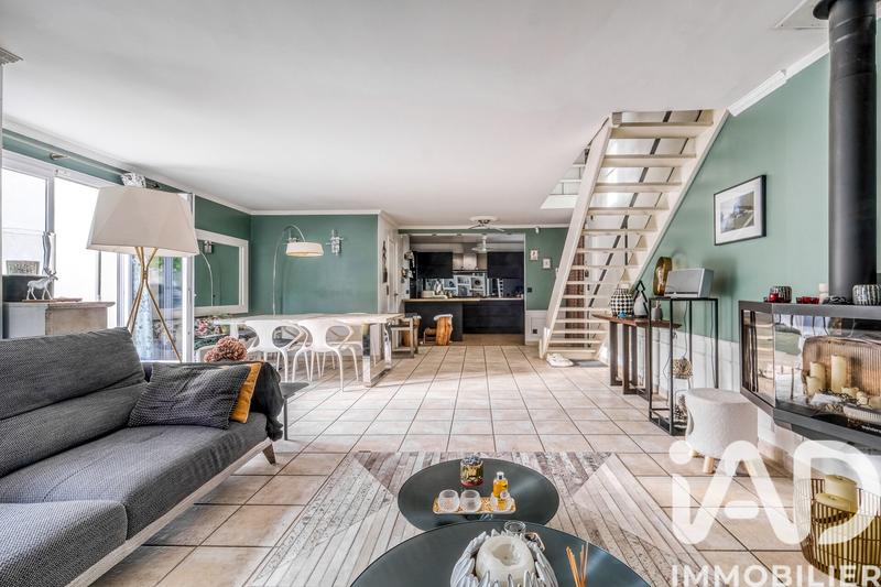 Maison - 124 m² - 5 pièces