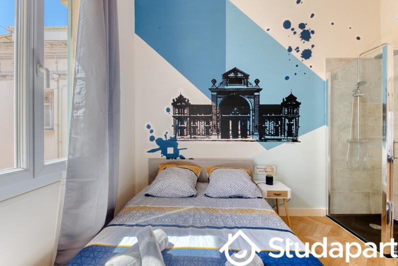 Chambre - 12 m² - 1 pièce