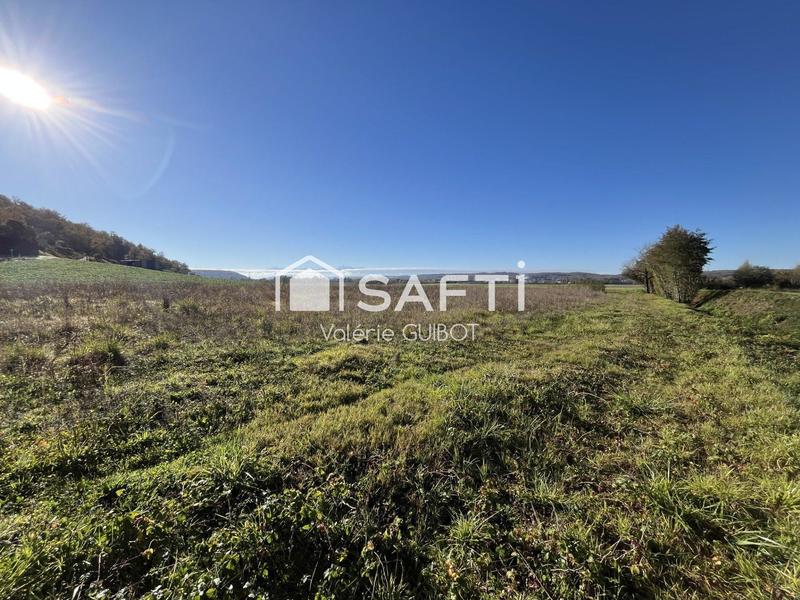 Terrain - 2 888 m²