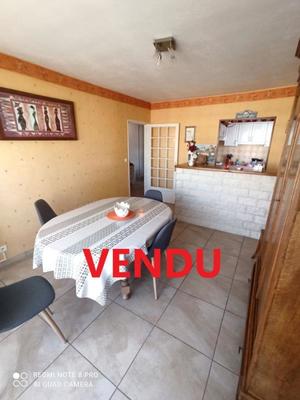 Appartement - 62 m² - 3 pièces