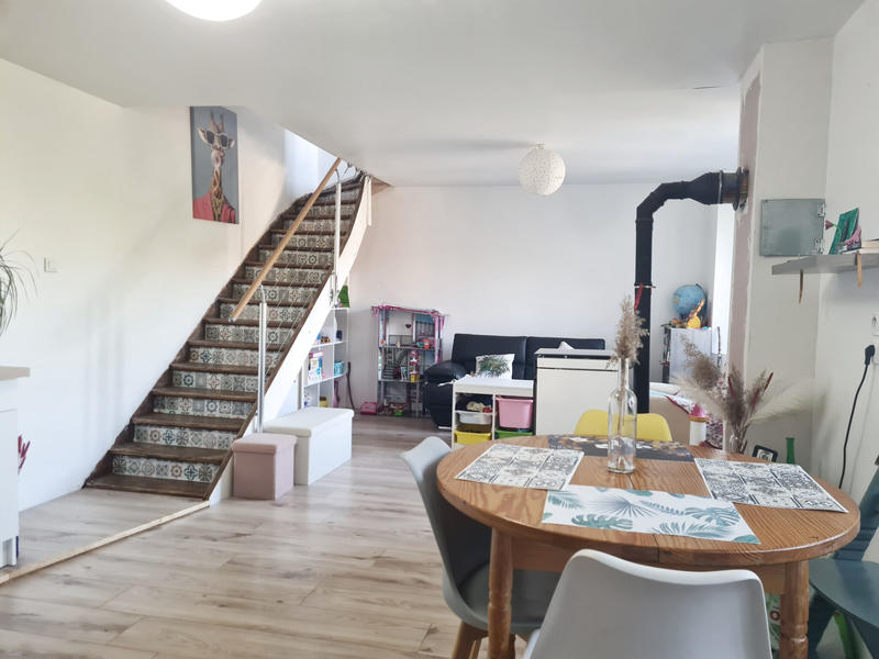 Maison - 114 m² - 3 pièces