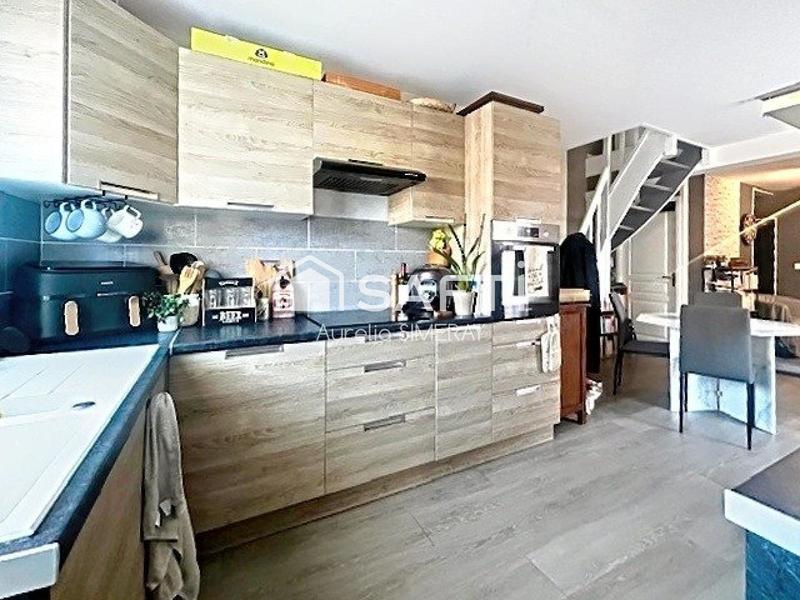 Maison - 61 m² - 3 pièces