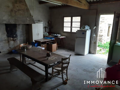 Maison - 60 m² - 3 pièces