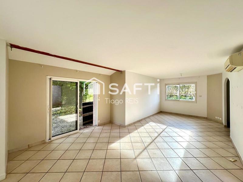 Maison - 96 m² - 5 pièces