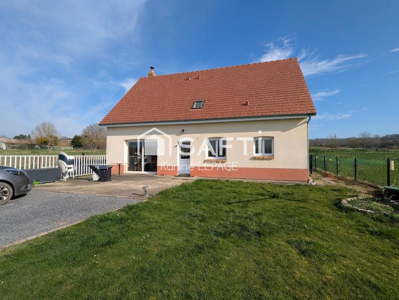 Maison - 142 m² - 7 pièces