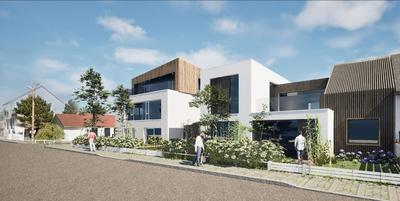 Appartement - 120 m² - 5 pièces