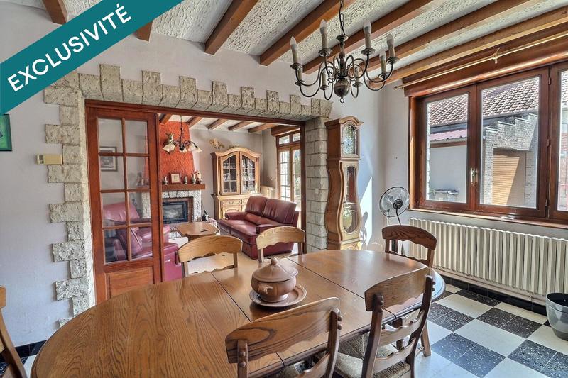 Maison de village - 101 m² - 7 pièces