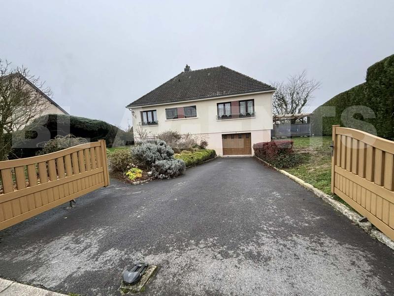 Maison - 124 m² - 7 pièces