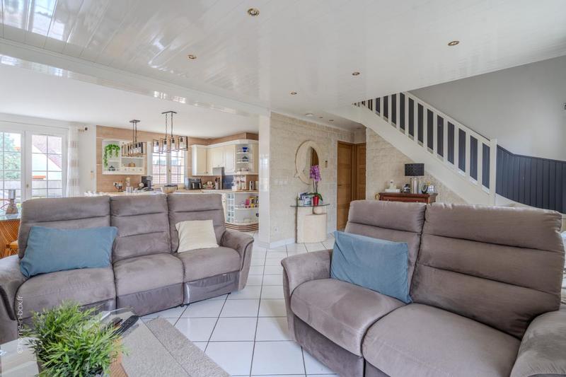 Maison - 125 m² - 5 pièces