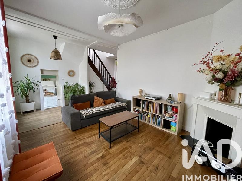 Maison - 110 m² - 5 pièces