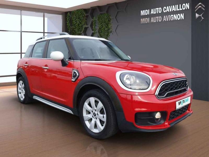 Mini Countryman Cooper s 192 cv All4