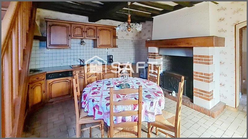 Maison - 95 m² - 4 pièces