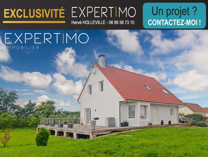 Maison - 125 m² - 6 pièces