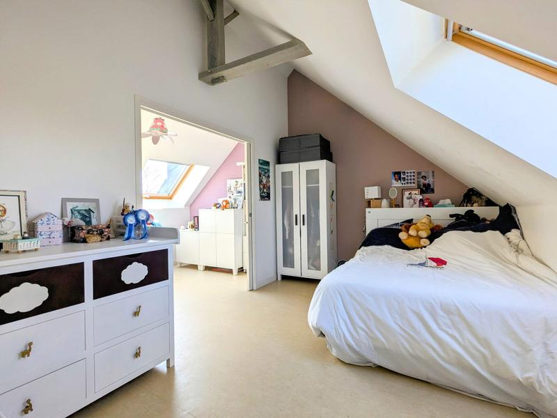 Maison ancienne - 186 m² - 8 pièces