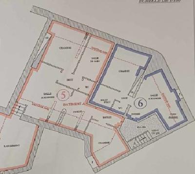 Immeuble - 240 m² - 3 pièces