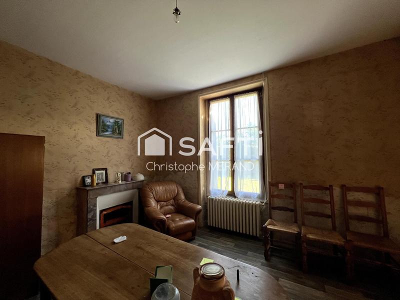 Maison de maîtres - 138 m² - 8 pièces