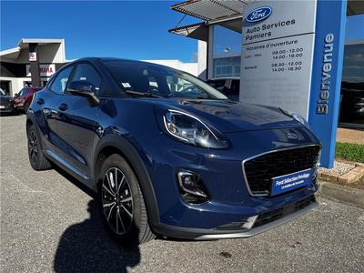 Ford Puma II 1.0 Flexifuel 125 Ch Mhev s&amp;S Bvm6 Titanium