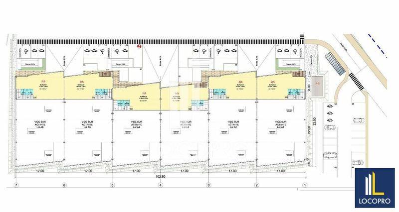 Local d'activité / Entrepôt - 977 m²