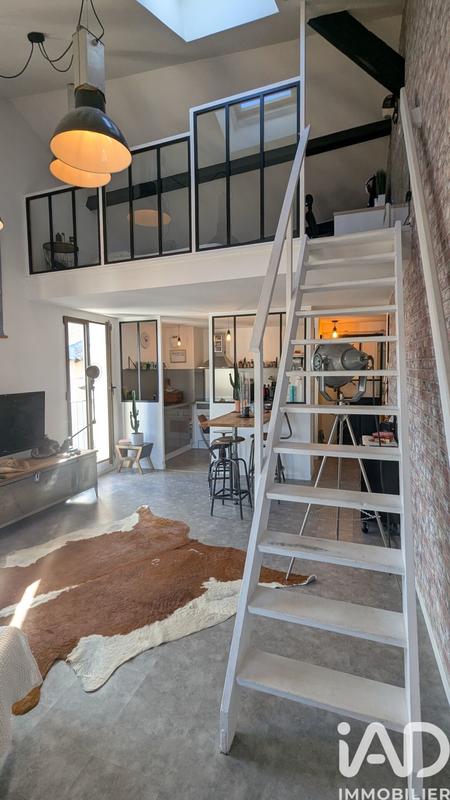 Appartement - 40 m² - 2 pièces