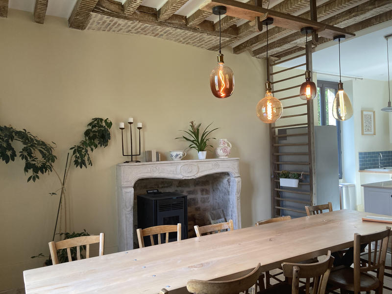 Maison - 166 m² - 6 pièces