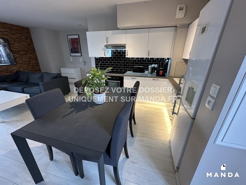 Appartement - 60 m² - 3 pièces