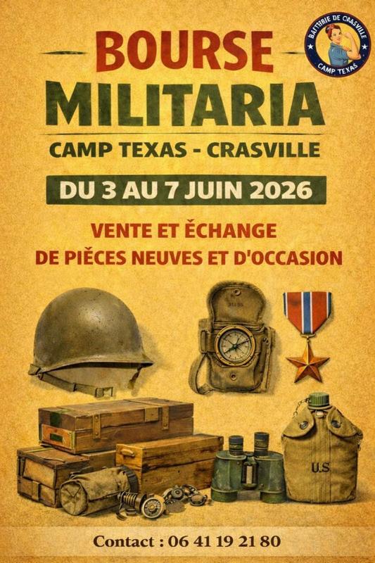 Bourse militaria