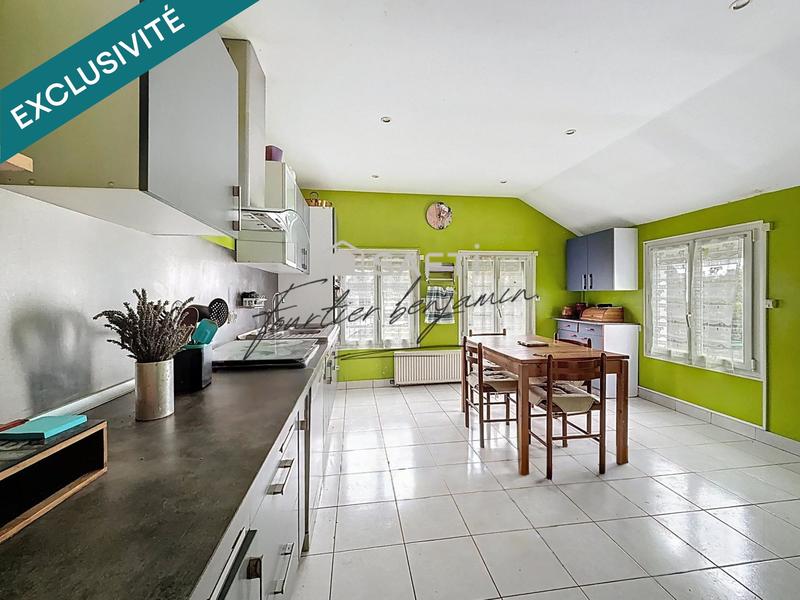 Maison - 115 m² - 5 pièces