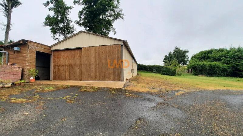 Maison - 123 m² - 6 pièces