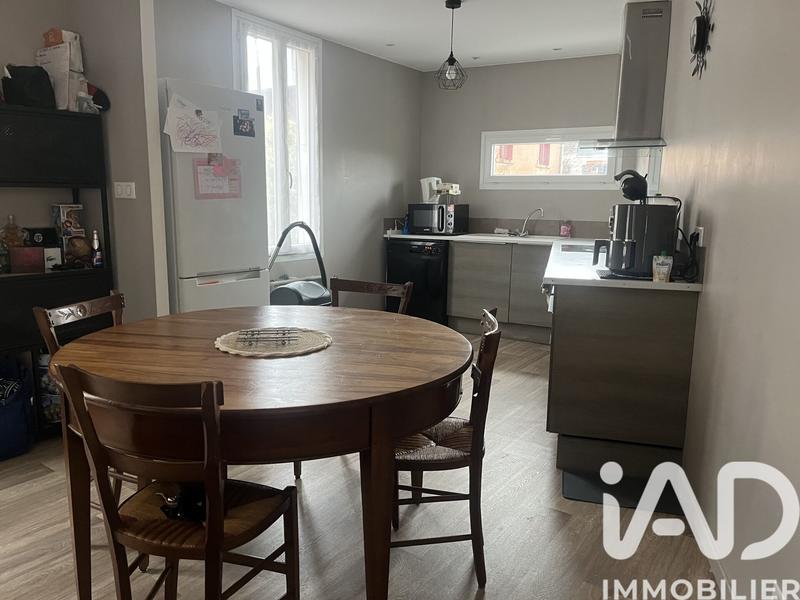 Appartement - 80 m² - 3 pièces