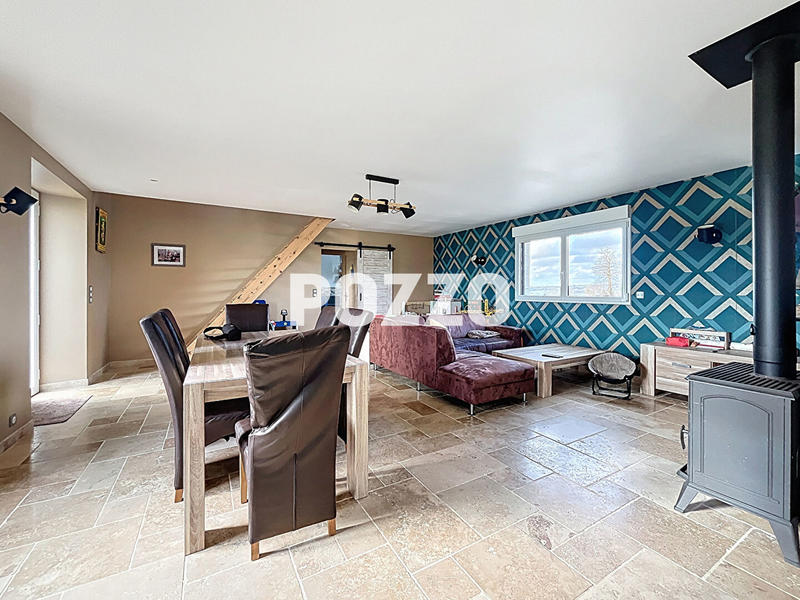 Maison - 148 m² - 5 pièces