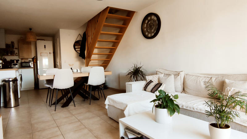 Maison - 52 m² - 3 pièces