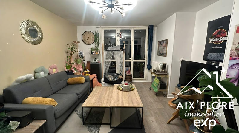 Appartement - 59 m² - 3 pièces