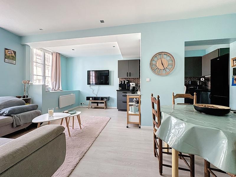 Maison - 80 m² - 3 pièces